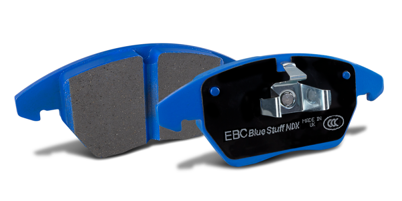 EBC 10-15 Jaguar XF 5.0L Supercharged Front Bluestuff Brake Pads - DP52076NDX