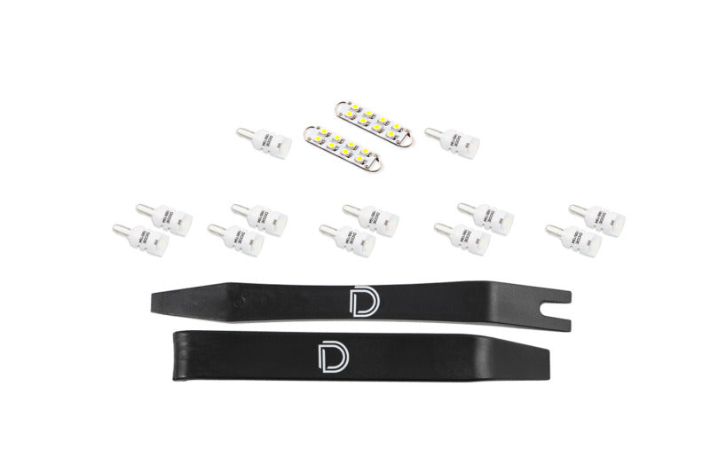 Diode Dynamics 98-06 Chevrolet Silverado Interior LED Kit Cool White Stage 1 - DD0551