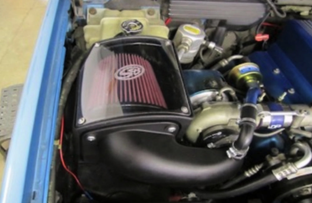 S&amp;B Cold Air Intake for 1992-2000 Chevy / GMC Detroit Diesel 6.5L - 75-5045