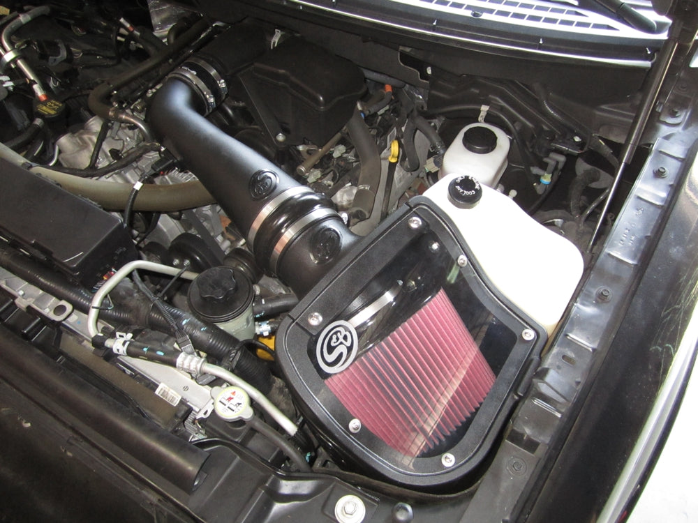 S&amp;B Cold Air Intake for 2009-2010 Ford F-150, Raptor 5.4L - 75-5050