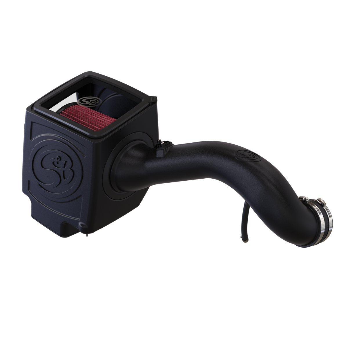 S&amp;B Cold Air Intake for 2009-2015 Silverado / Sierra 2500, 3500 - 75-5061-1