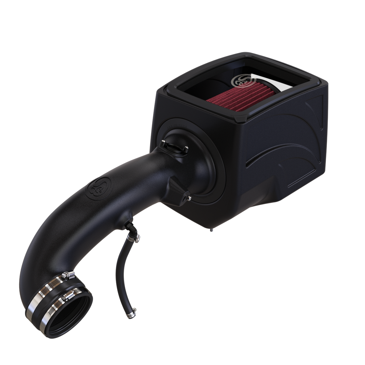 S&amp;B Cold Air Intake for 2009-2015 Silverado / Sierra 2500, 3500 - 75-5061-1