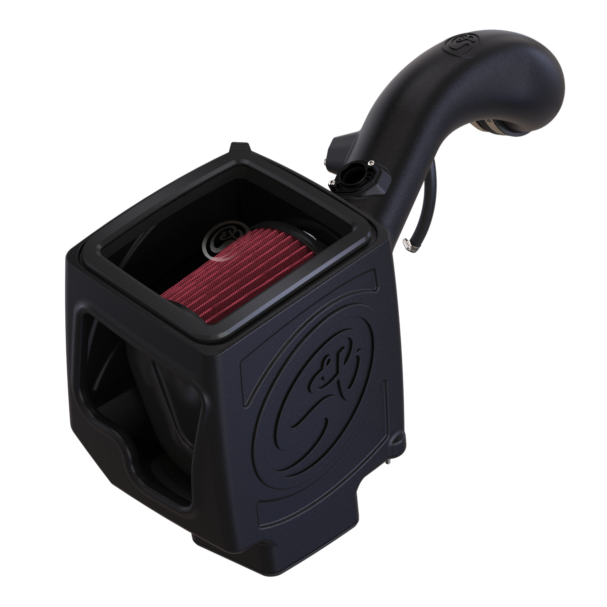 S&amp;B Cold Air Intake for 2009-2015 Silverado / Sierra 2500, 3500 - 75-5061-1