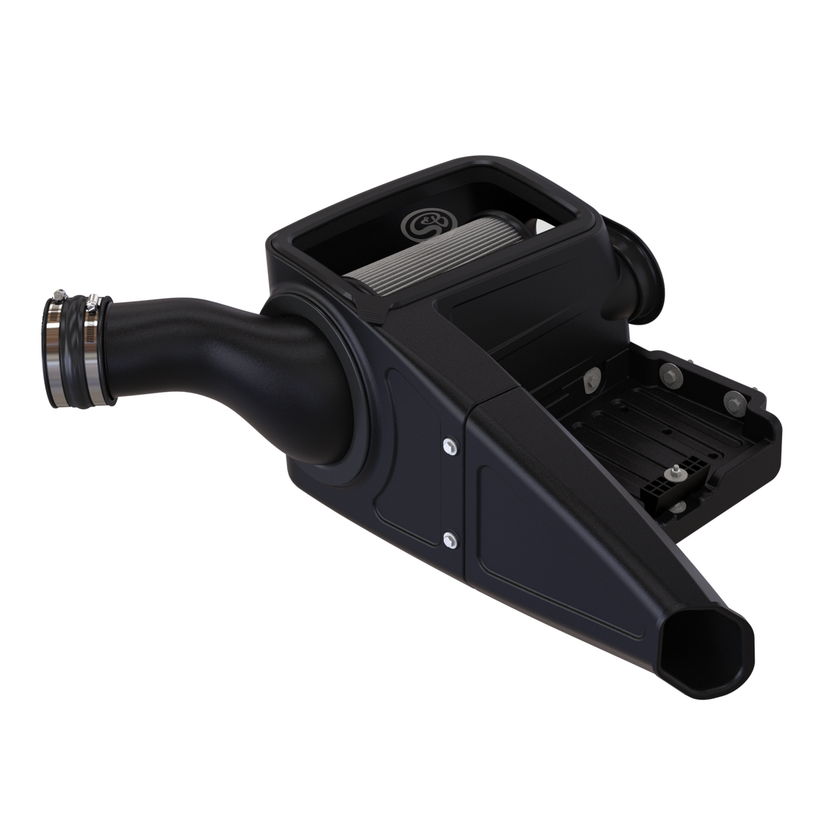 S&amp;B Cold Air Intake for 1998-2003 Ford Powerstroke 7.3L - 75-5062