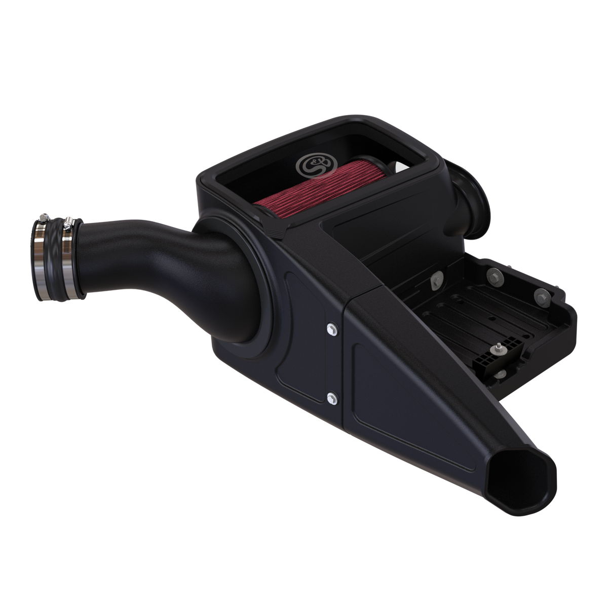 S&amp;B Cold Air Intake for 1998-2003 Ford Powerstroke 7.3L - 75-5062
