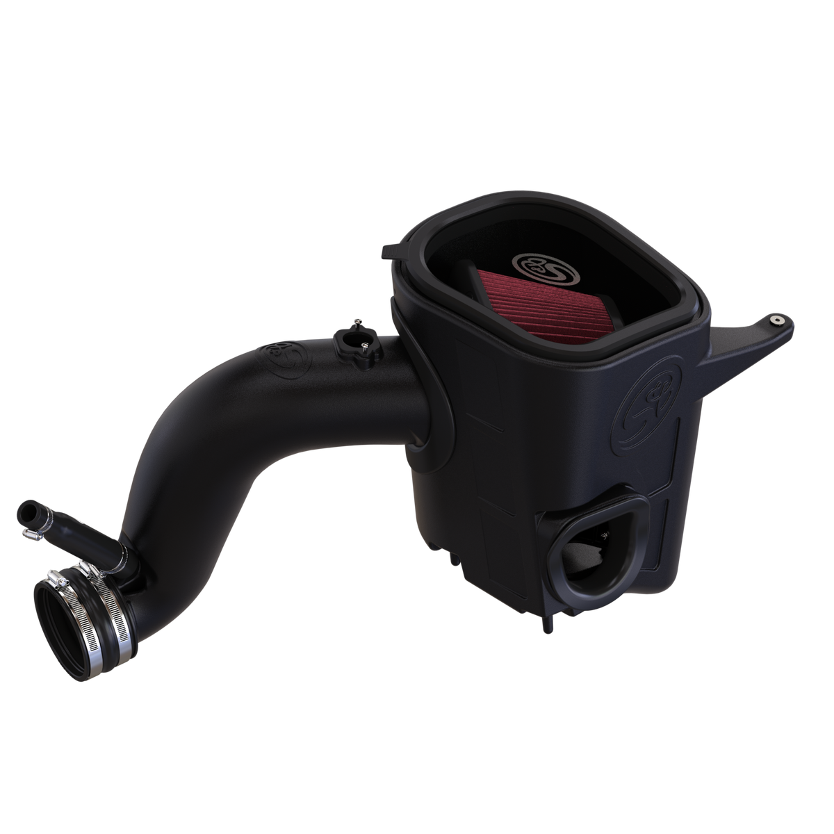S&amp;B Cold Air Intake for 2013-2018 Dodge Ram Cummins 6.7L - 75-5068