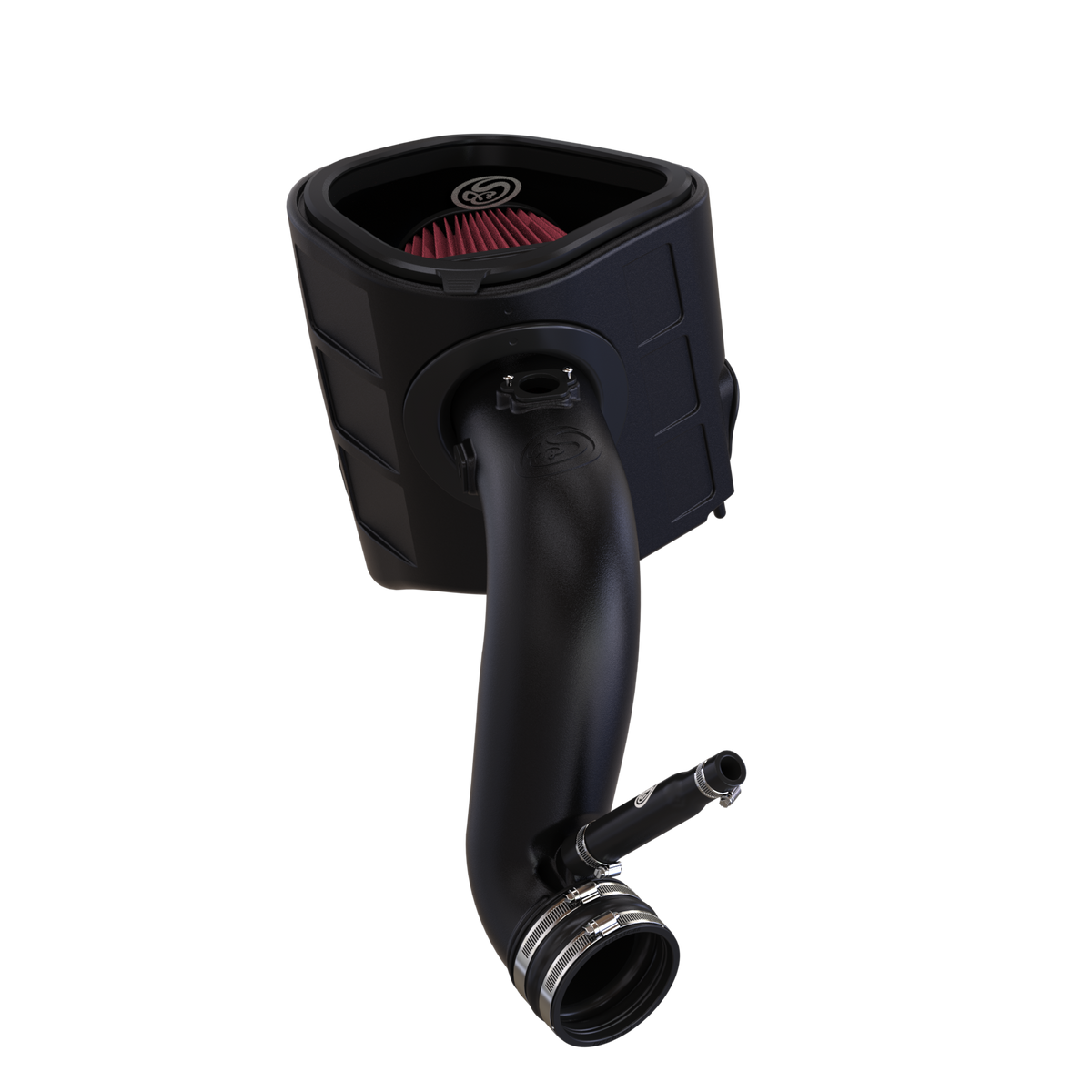 S&amp;B Cold Air Intake for 2013-2018 Dodge Ram Cummins 6.7L - 75-5068