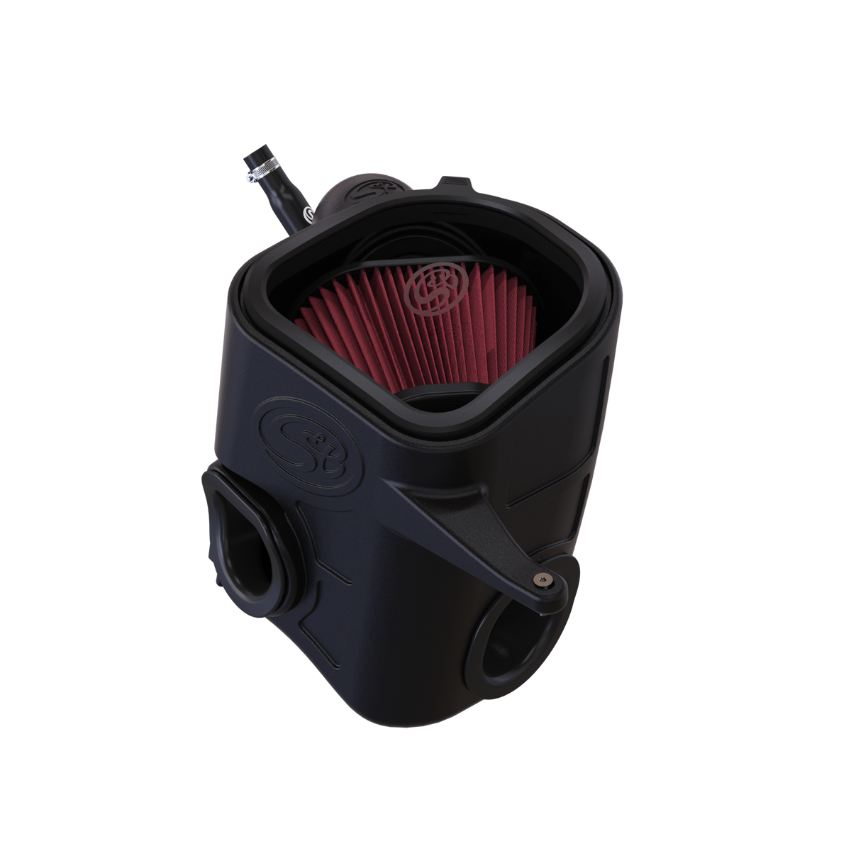 S&amp;B Cold Air Intake for 2013-2018 Dodge Ram Cummins 6.7L - 75-5068