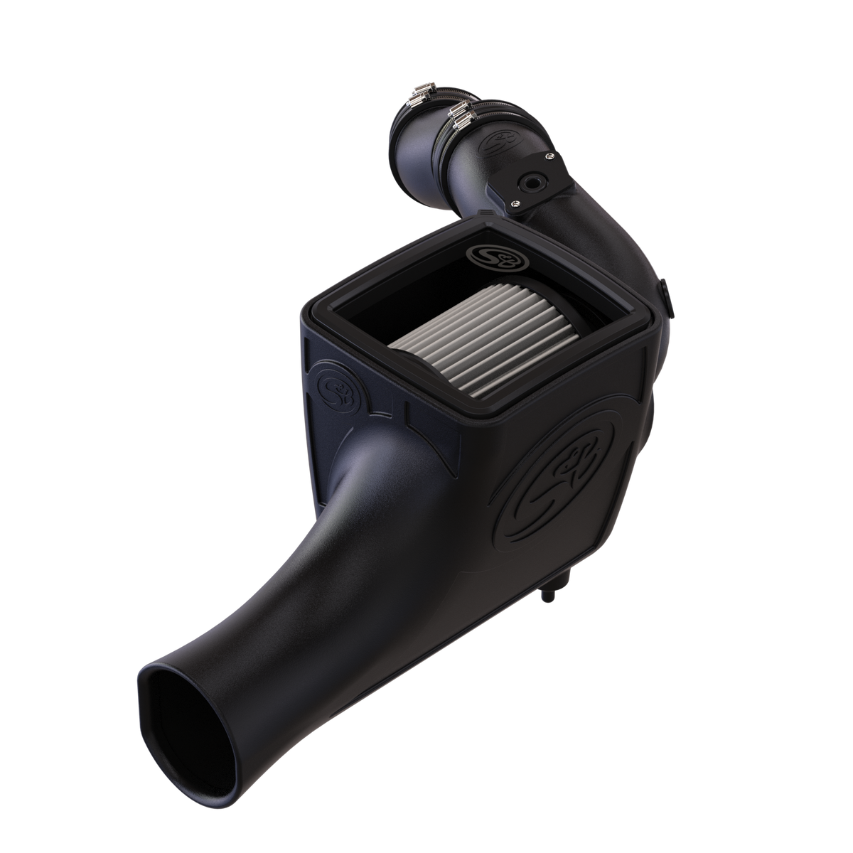 S&amp;B Cold Air Intake for 2003-2007 Ford Powerstroke 6.0L - 75-5070