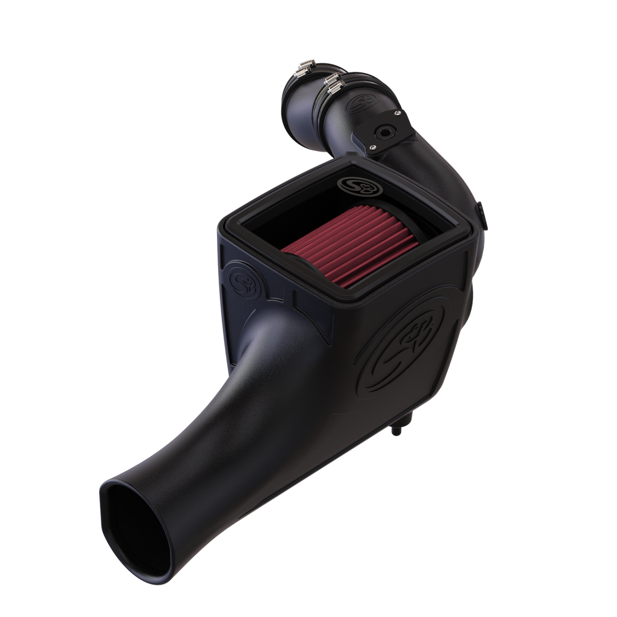 S&amp;B Cold Air Intake for 2003-2007 Ford Powerstroke 6.0L - 75-5070