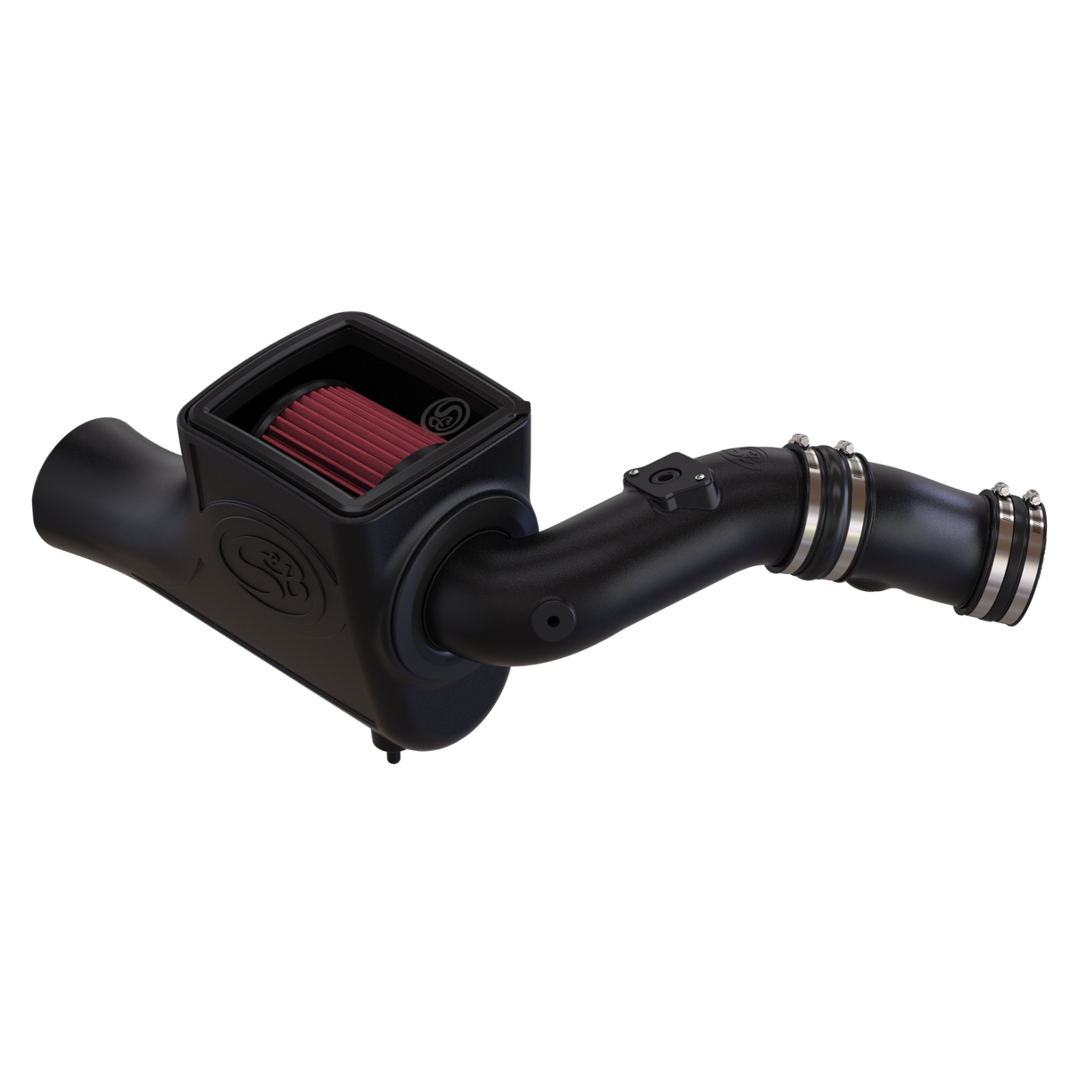 S&amp;B Cold Air Intake for 2003-2007 Ford Powerstroke 6.0L - 75-5070