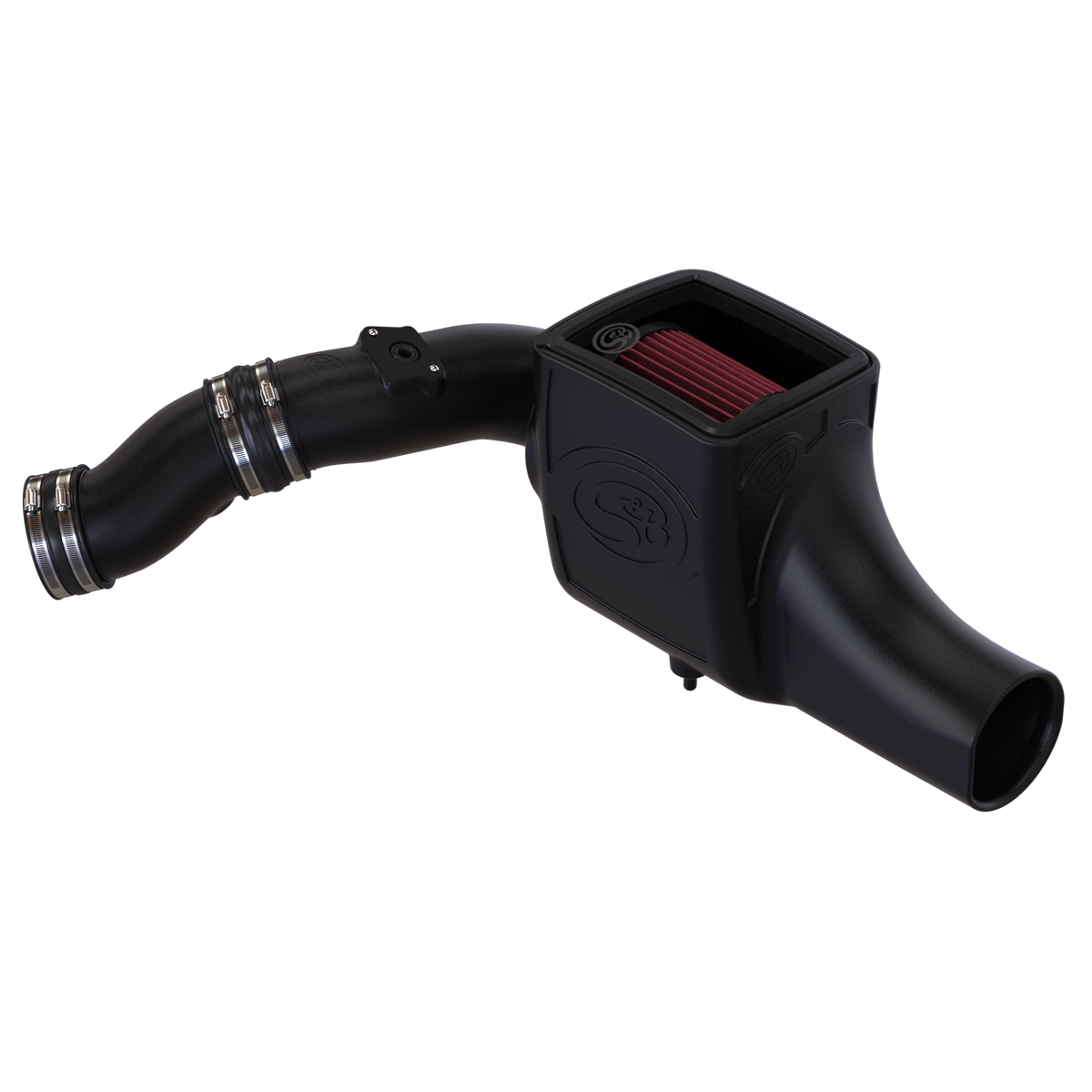 S&amp;B Cold Air Intake for 2003-2007 Ford Powerstroke 6.0L - 75-5070