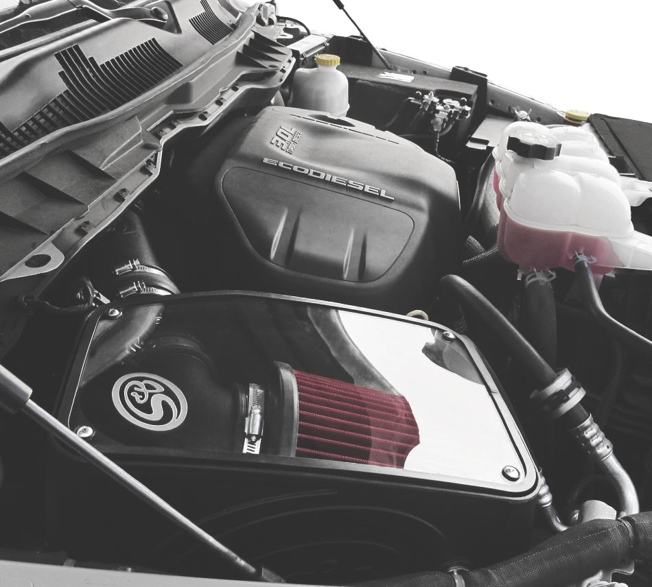 S&amp;B Cold Air Intake for 2014-2018 Dodge Ram EcoDiesel - 75-5074