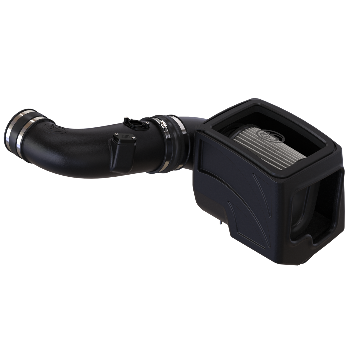 S&amp;B Cold Air Intake for 2011-2016 Chevy / GMC Duramax LML 6.6L - 75-5075-1