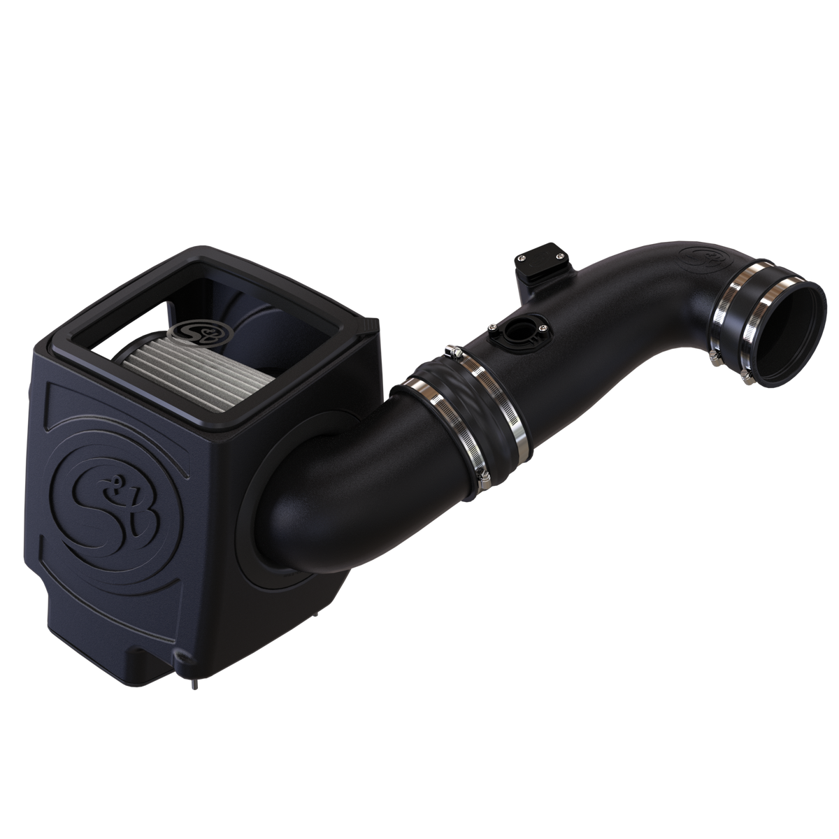 S&amp;B Cold Air Intake for 2011-2016 Chevy / GMC Duramax LML 6.6L - 75-5075-1