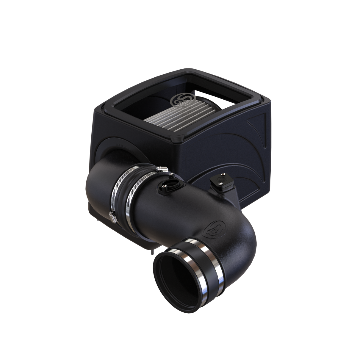 S&amp;B Cold Air Intake for 2011-2016 Chevy / GMC Duramax LML 6.6L - 75-5075-1