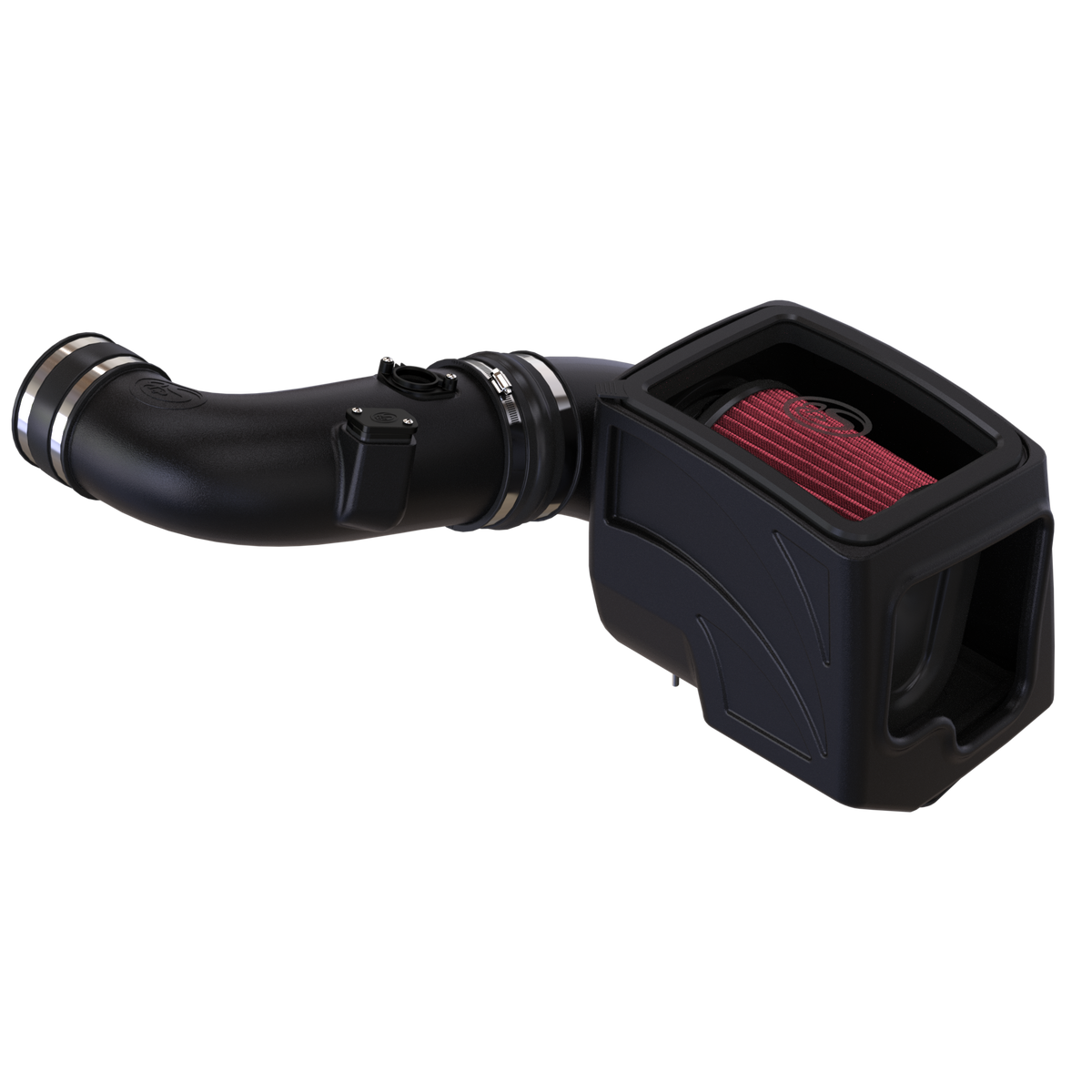 S&amp;B Cold Air Intake for 2011-2016 Chevy / GMC Duramax LML 6.6L - 75-5075-1