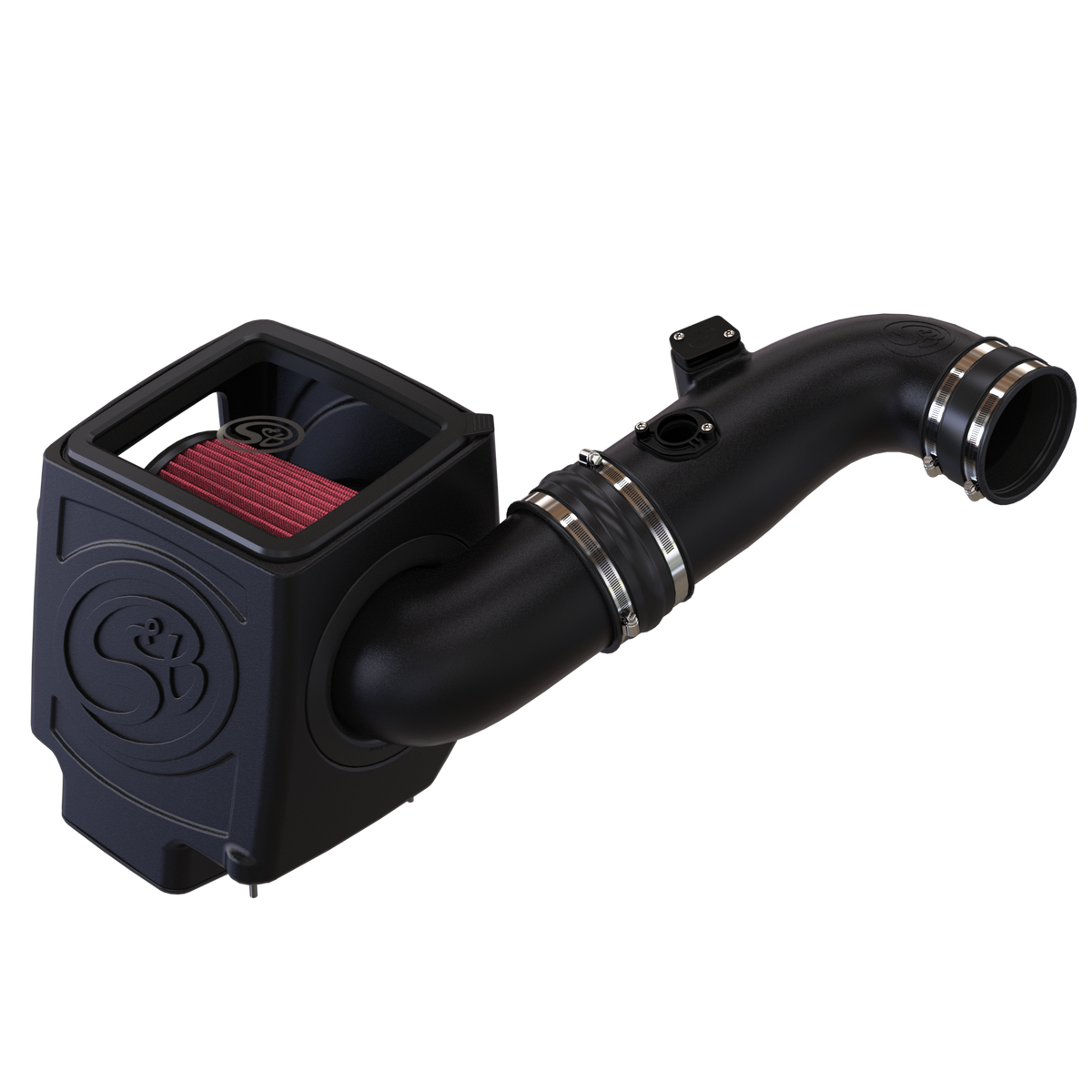 S&amp;B Cold Air Intake for 2011-2016 Chevy / GMC Duramax LML 6.6L - 75-5075-1