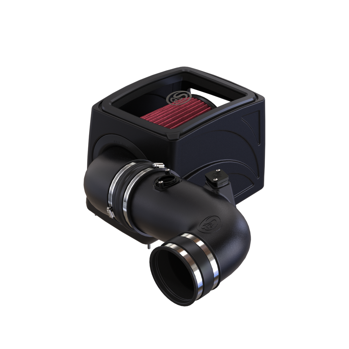 S&amp;B Cold Air Intake for 2011-2016 Chevy / GMC Duramax LML 6.6L - 75-5075-1