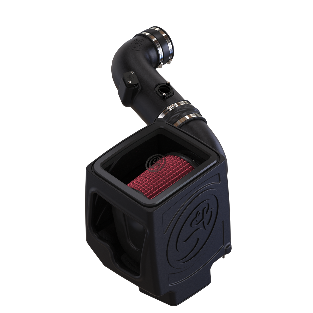 S&amp;B Cold Air Intake for 2011-2016 Chevy / GMC Duramax LML 6.6L - 75-5075-1