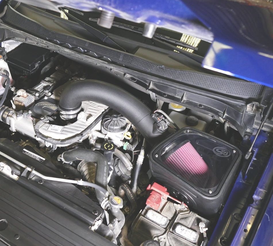 S&amp;B Cold Air Intake for 2016-2019 Nissan Titan XD 5.0L Cummins Diesel - 75-5082