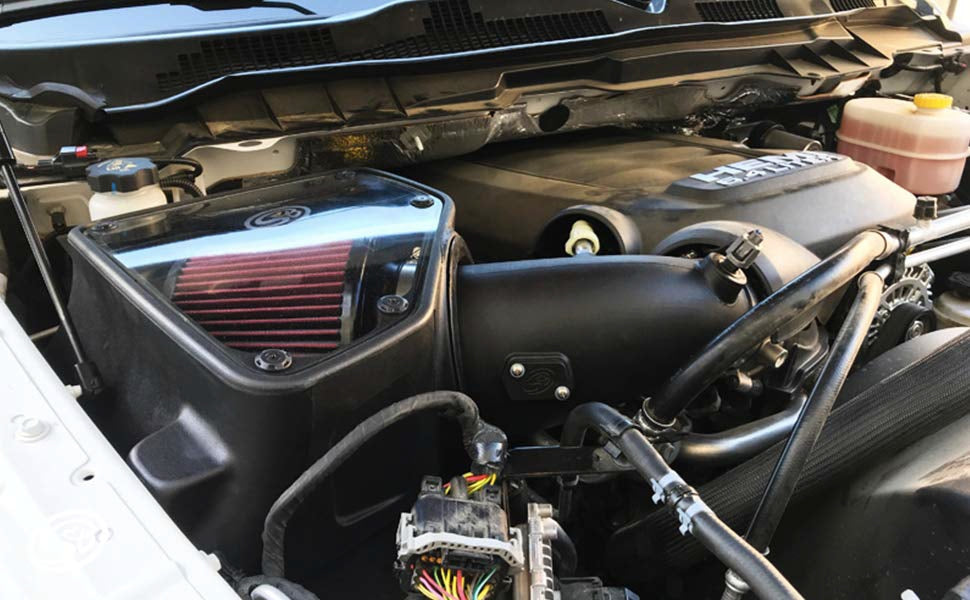 S&amp;B Cold Air Intake for 2014-2018 Dodge Ram 2500 / 3500 6.4L HEMI - 75-5087