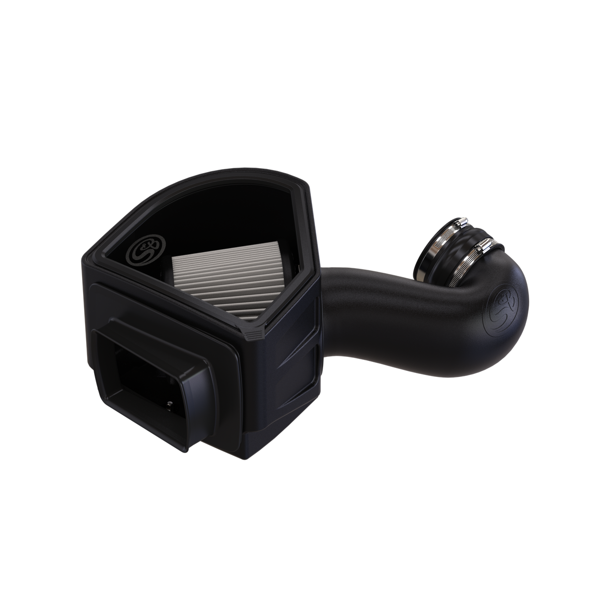 S&amp;B Cold Air Intake for 1994-2002 Dodge Ram Cummins 5.9L - 75-5090