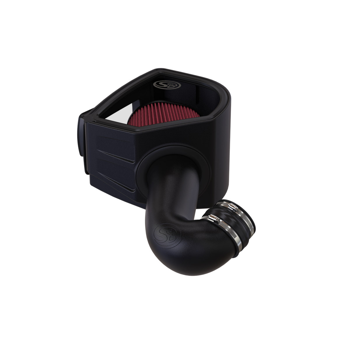 S&amp;B Cold Air Intake for 1994-2002 Dodge Ram Cummins 5.9L - 75-5090