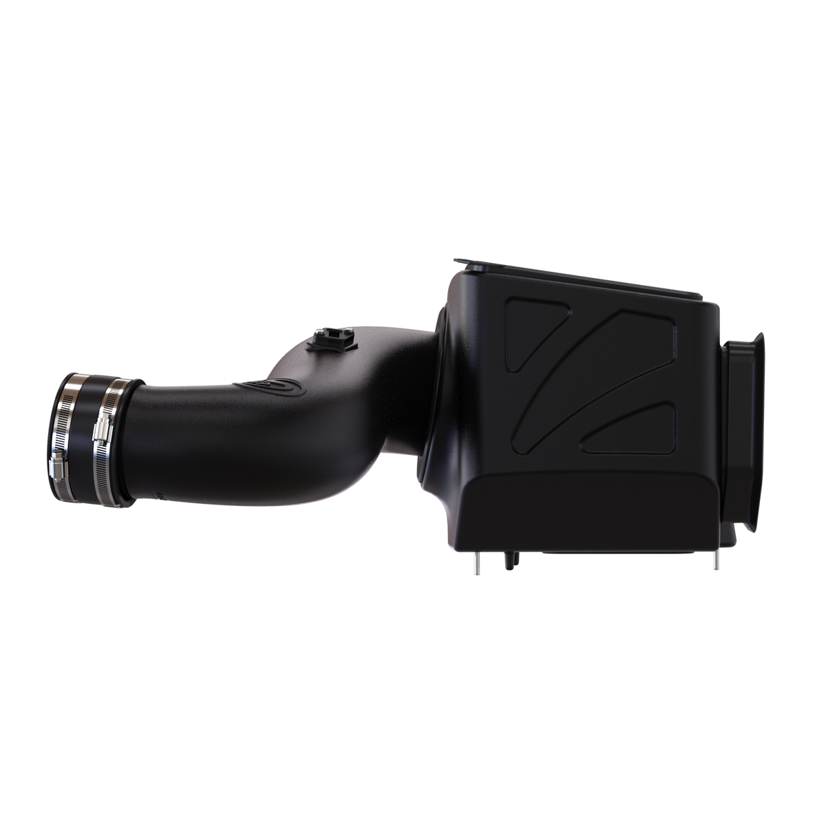 S&amp;B Cold Air Intake for 2007-2010 Chevy / GMC Duramax LMM 6.6L - 75-5091