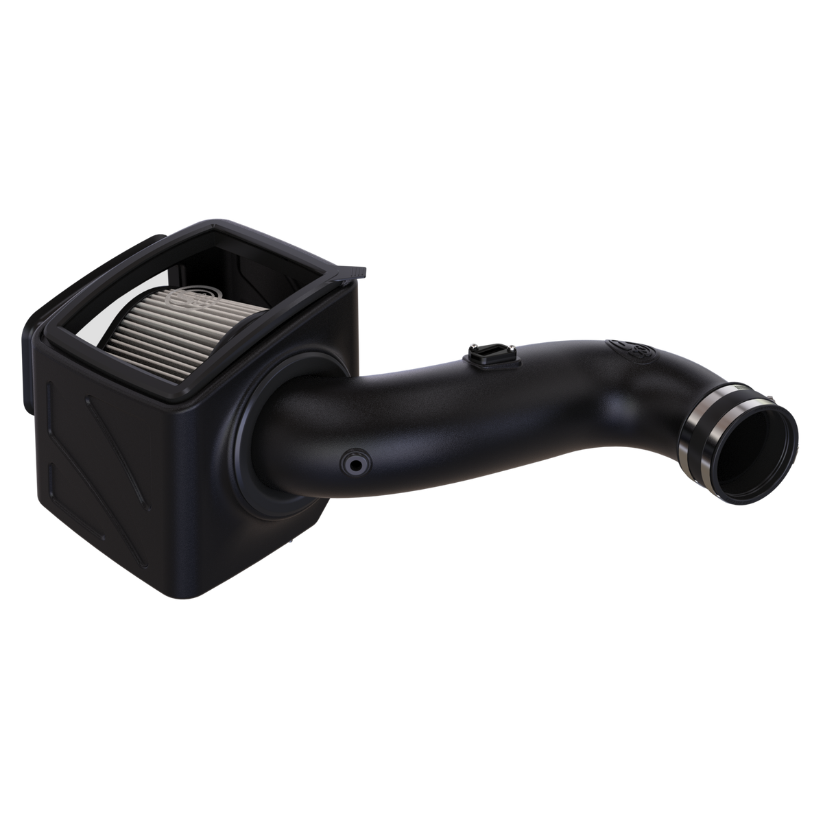 S&amp;B Cold Air Intake for 2007-2010 Chevy / GMC Duramax LMM 6.6L - 75-5091