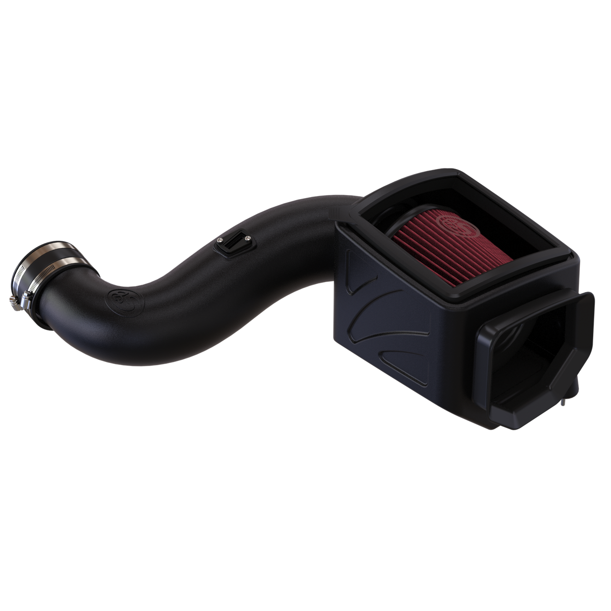 S&amp;B Cold Air Intake for 2007-2010 Chevy / GMC Duramax LMM 6.6L - 75-5091