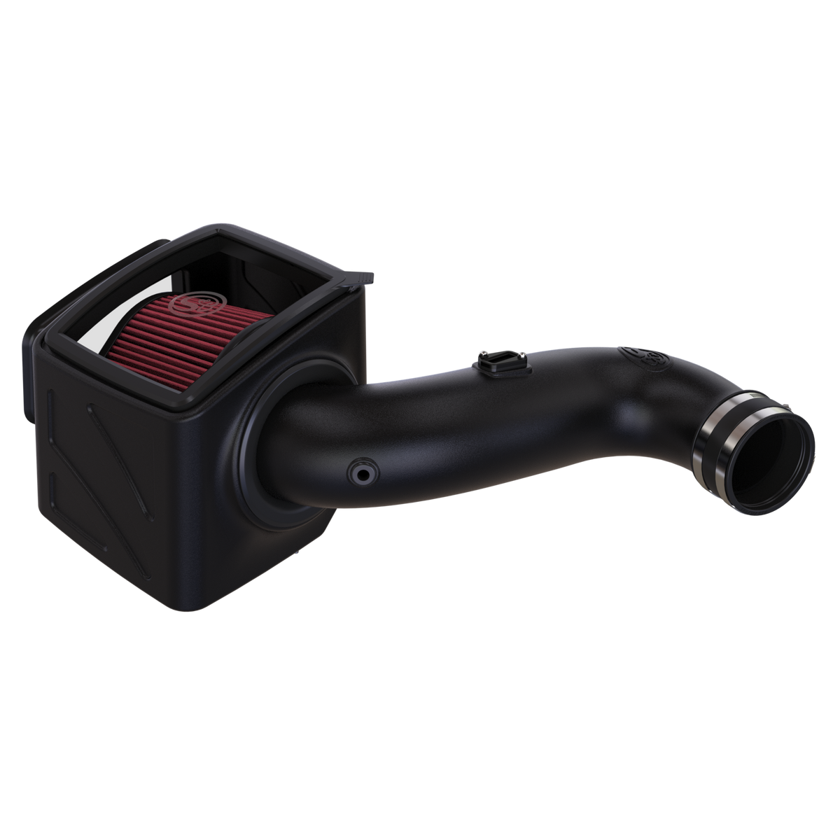 S&amp;B Cold Air Intake for 2007-2010 Chevy / GMC Duramax LMM 6.6L - 75-5091