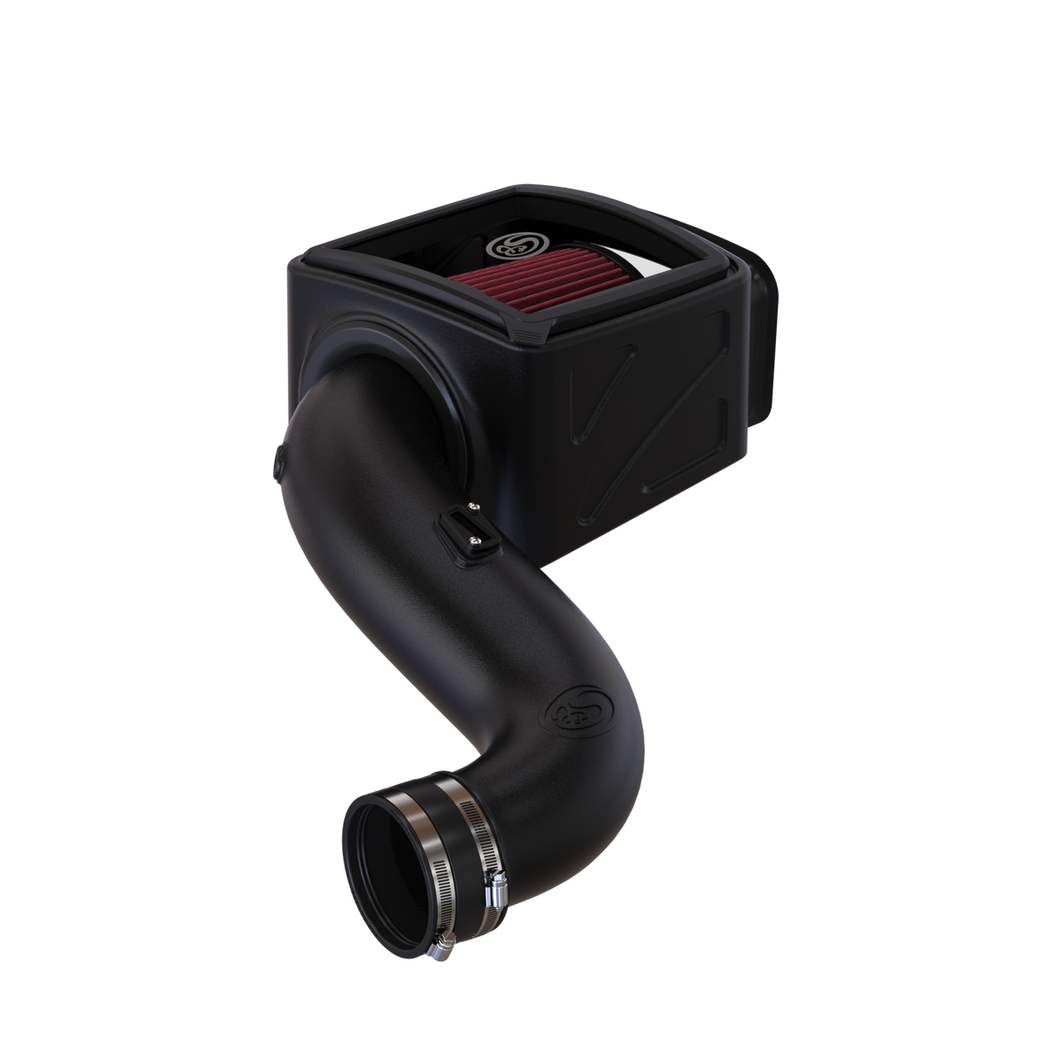 S&amp;B Cold Air Intake for 2007-2010 Chevy / GMC Duramax LMM 6.6L - 75-5091