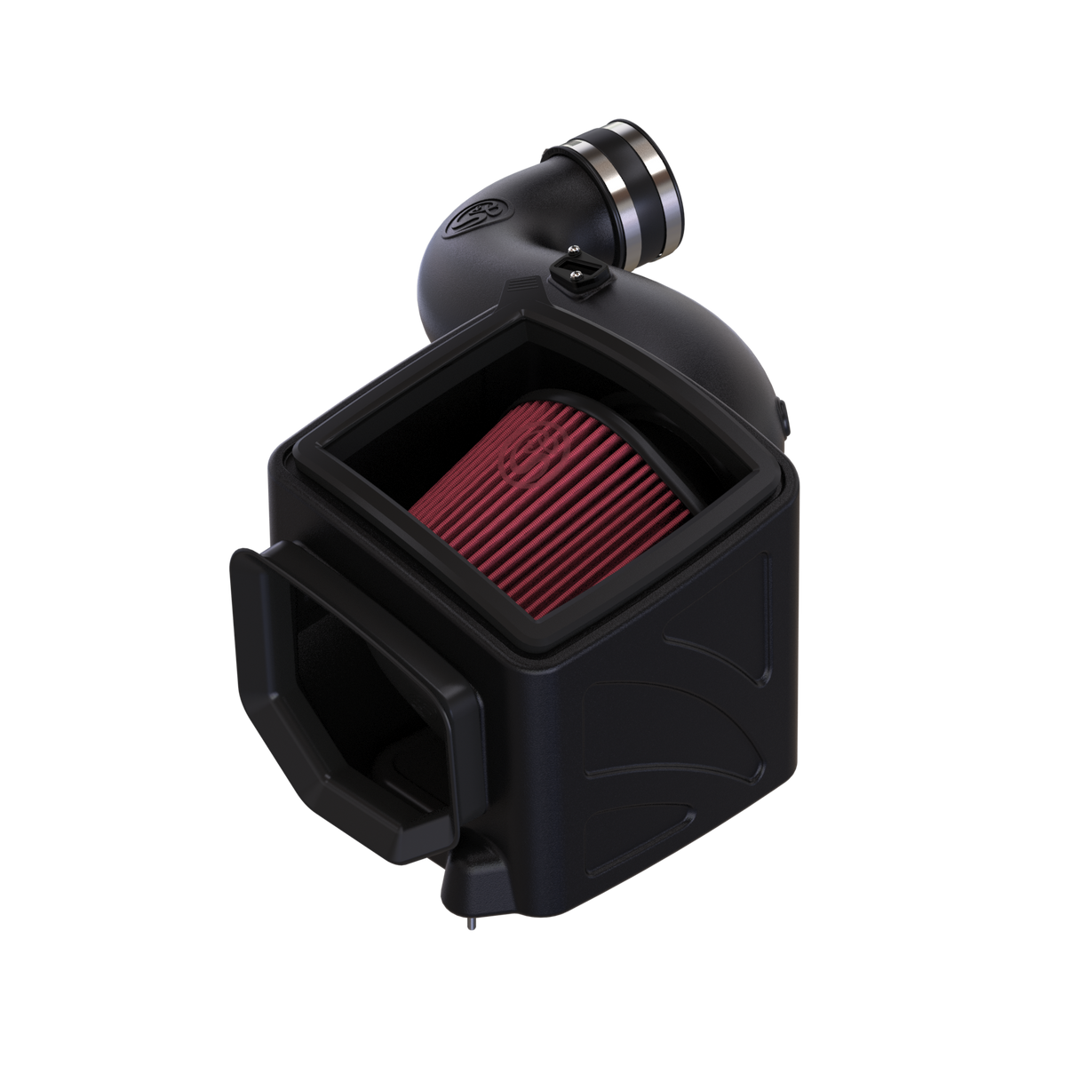 S&amp;B Cold Air Intake for 2007-2010 Chevy / GMC Duramax LMM 6.6L - 75-5091