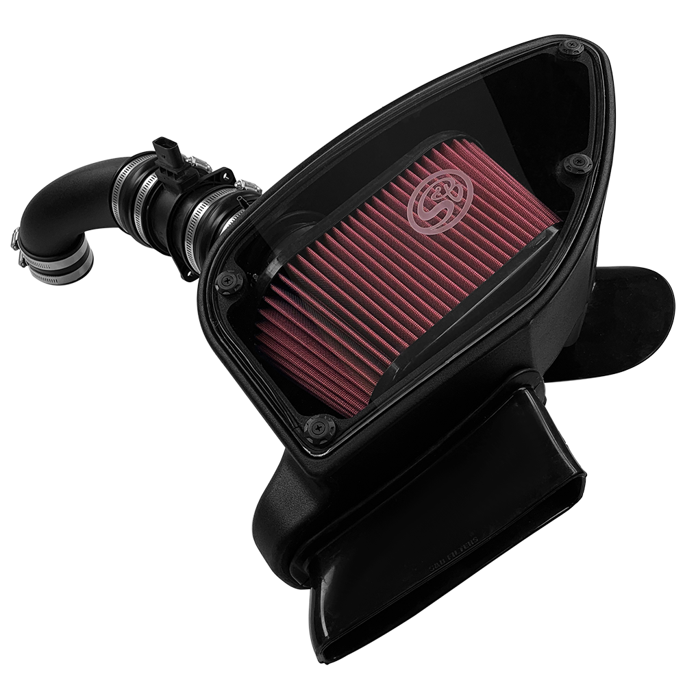 S&amp;B COLD AIR INTAKE FOR 2005.5-2006 1.9L VW TDI, 2009-2015 VW 2.0L TDI (MK6), 2010-2014 Audi A3 2.0L TDI - 75-5099
