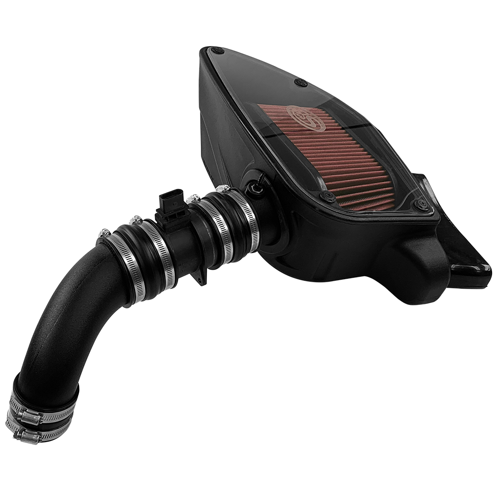 S&amp;B COLD AIR INTAKE FOR 2005.5-2006 1.9L VW TDI, 2009-2015 VW 2.0L TDI (MK6), 2010-2014 Audi A3 2.0L TDI - 75-5099