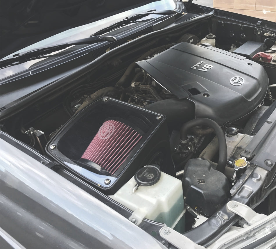 S&amp;B Cold Air Intake for 2012-2015 Toyota Tacoma 4.0L - 75-5100