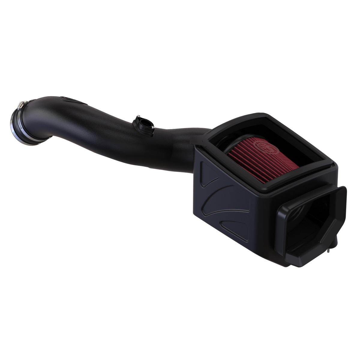 S&amp;B Cold Air Intake for 2001-2004 Chevy / GMC Duramax LB7 6.6L - 75-5101