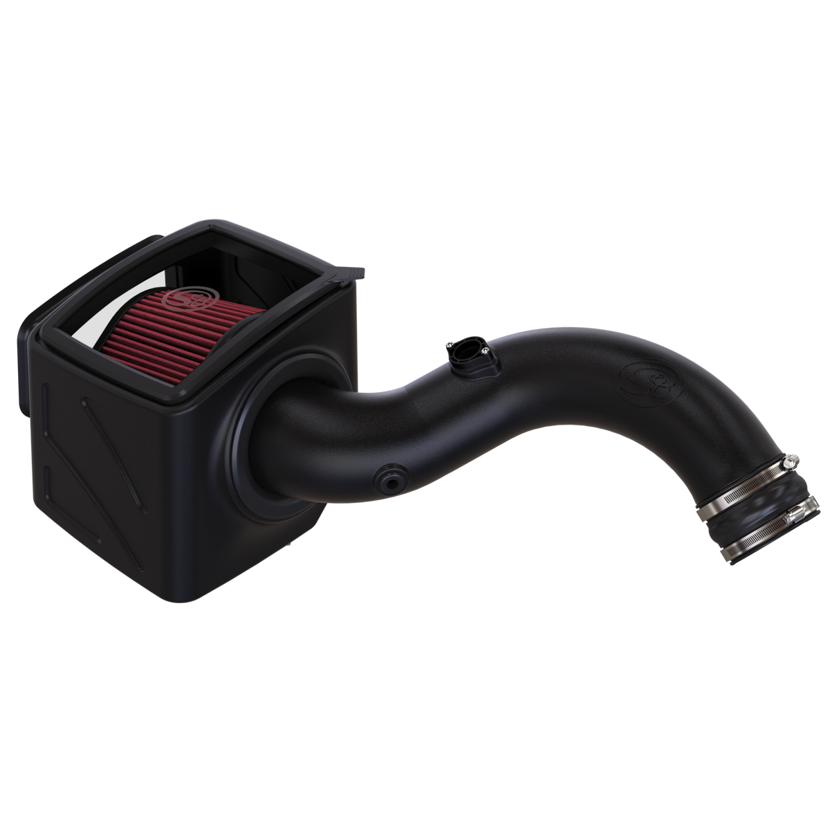 S&amp;B Cold Air Intake for 2001-2004 Chevy / GMC Duramax LB7 6.6L - 75-5101
