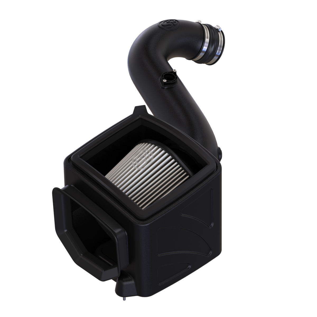 S&amp;B Cold Air Intake for 2004-2005 Chevy / GMC Duramax LLY 6.6L - 75-5102