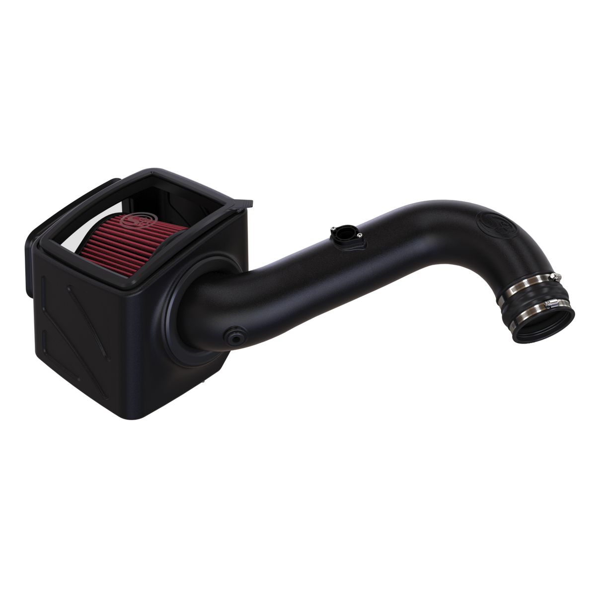 S&amp;B Cold Air Intake for 2004-2005 Chevy / GMC Duramax LLY 6.6L - 75-5102