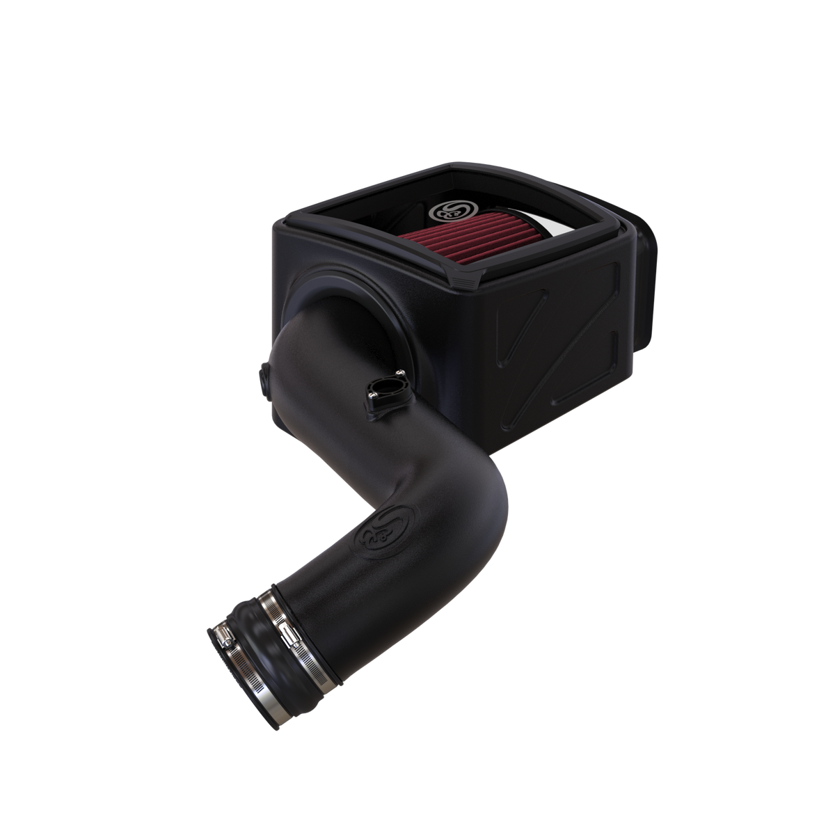 S&amp;B Cold Air Intake for 2004-2005 Chevy / GMC Duramax LLY 6.6L - 75-5102