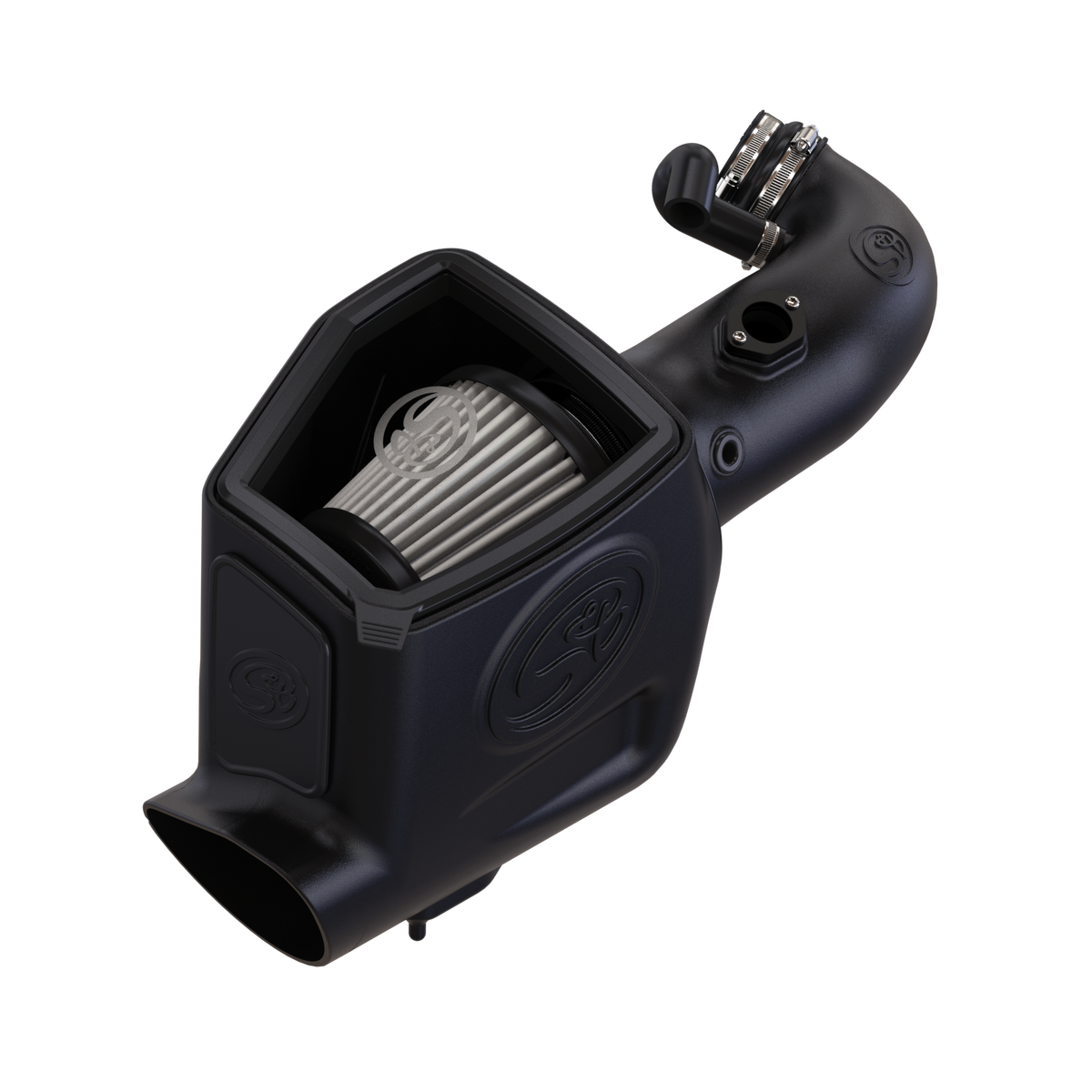 S&amp;B Cold Air Intake for 2008-2010 Ford Powerstroke 6.4L - 75-5105