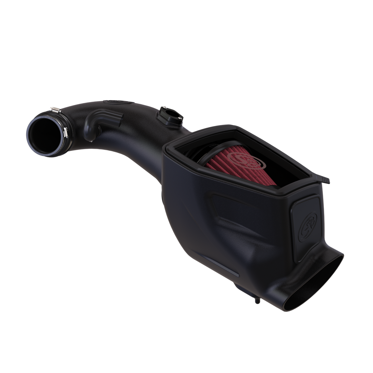 S&amp;B Cold Air Intake for 2008-2010 Ford Powerstroke 6.4L - 75-5105