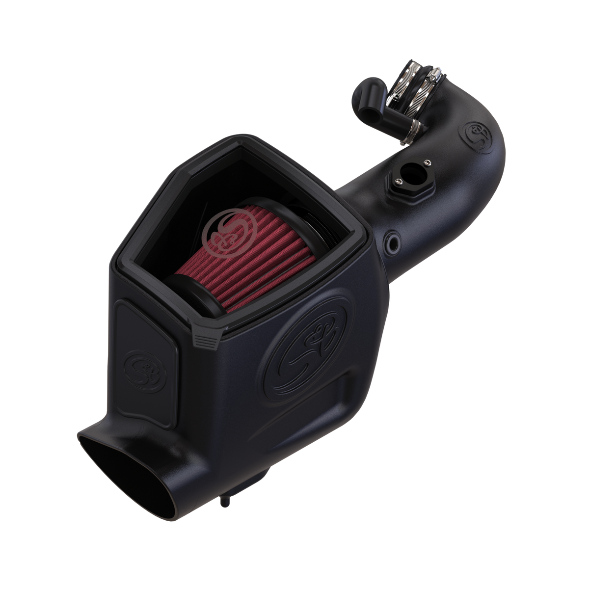 S&amp;B Cold Air Intake for 2008-2010 Ford Powerstroke 6.4L - 75-5105