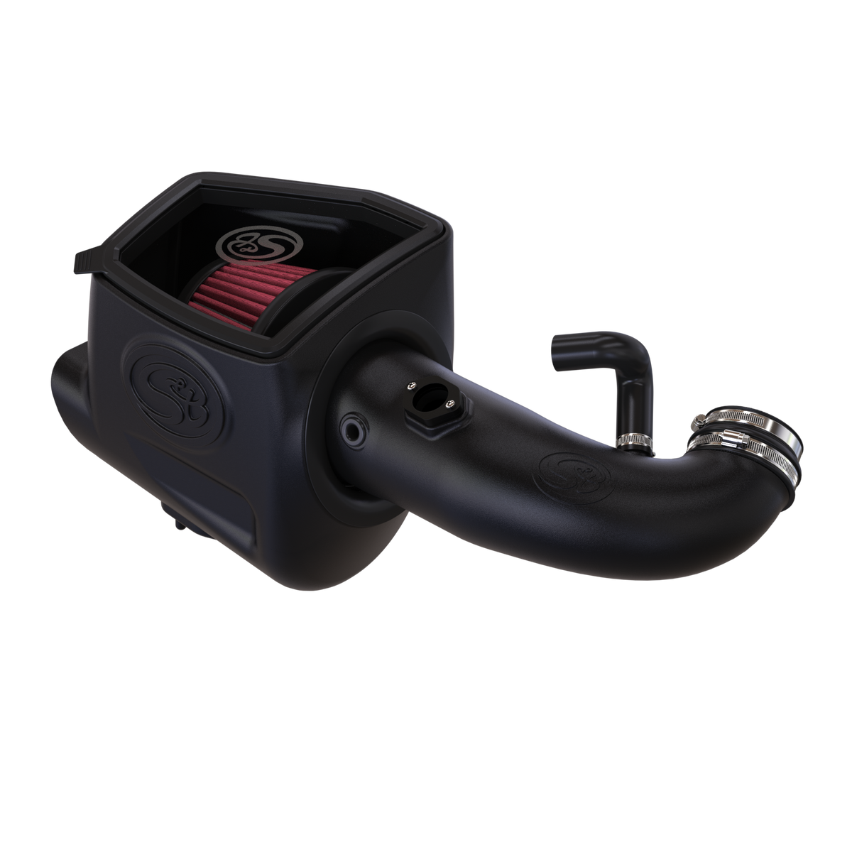 S&amp;B Cold Air Intake for 2008-2010 Ford Powerstroke 6.4L - 75-5105