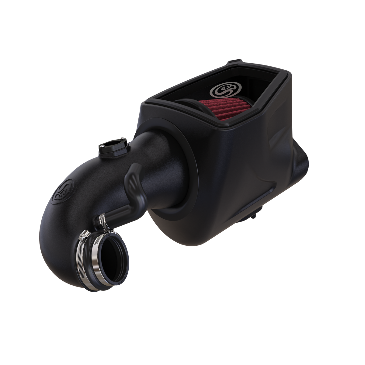 S&amp;B Cold Air Intake for 2008-2010 Ford Powerstroke 6.4L - 75-5105