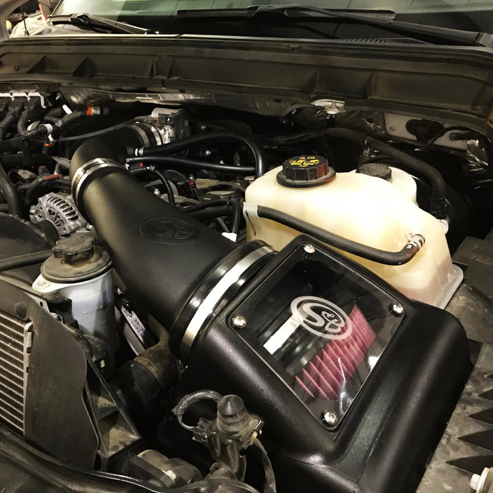 S&amp;B Cold Air Intake for 2011-2016 Ford F-250 / F-350 6.2L - 75-5108