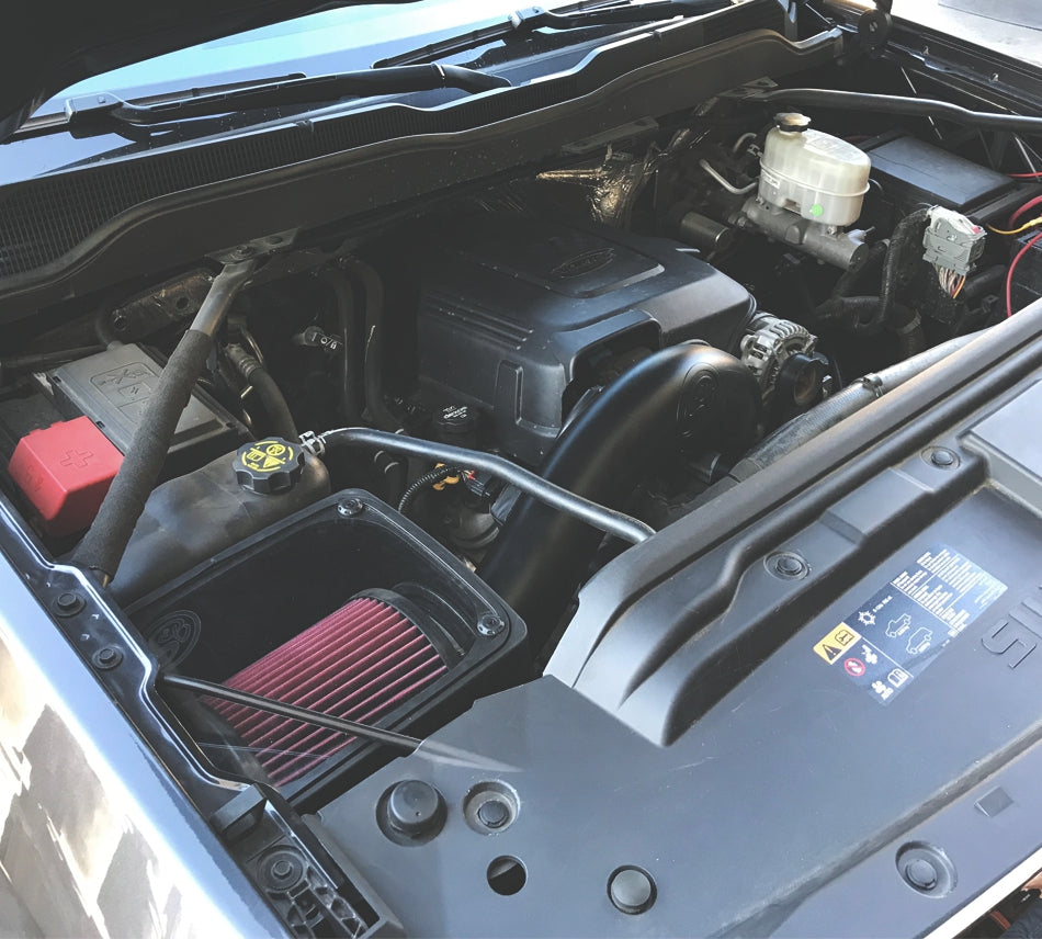 S&amp;B Cold Air Intake for 2016-2019 Silverado / Sierra 2500, 3500 6.0L - 75-5110