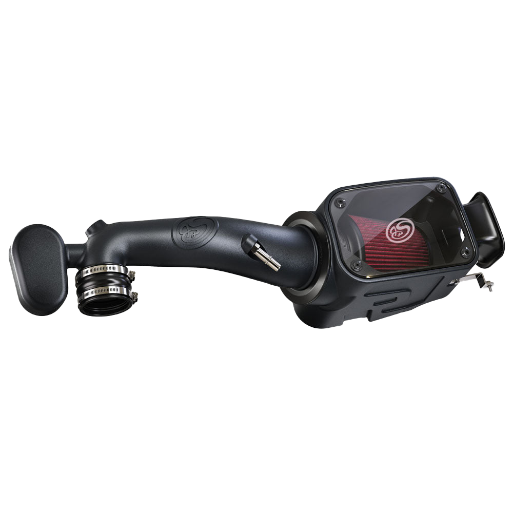 S&amp;B Cold Air Intake for 2018-2024 Jeep Wrangler / Gladiator 3.6L - 75-5121